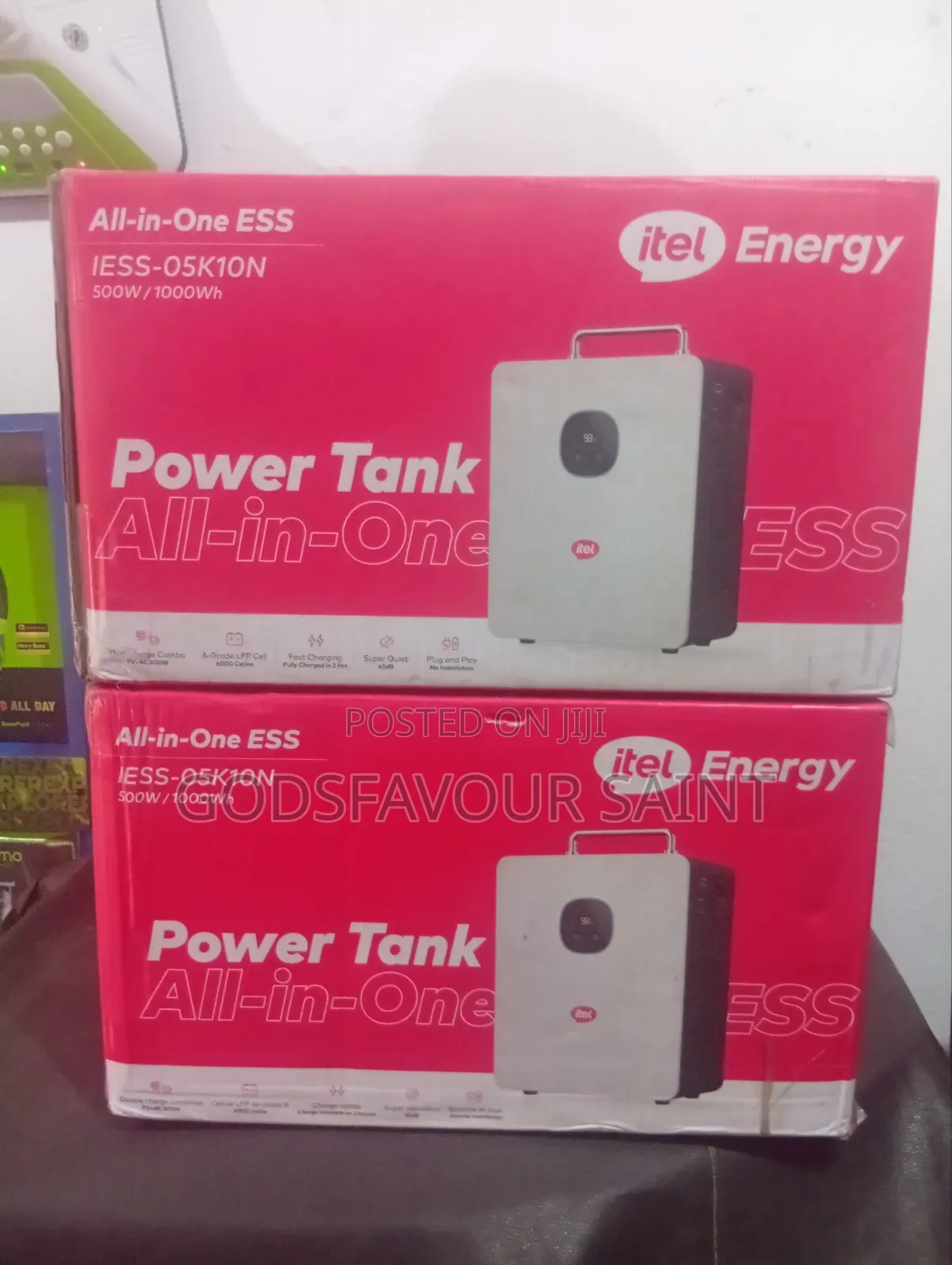 Itel Power Tank