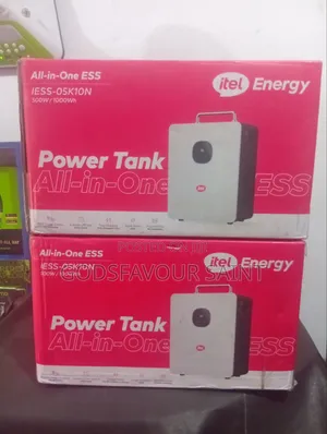 Itel Power Tank