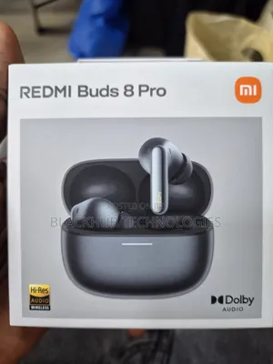 Redmi Buds 8 Pro,Dolby Audio,ANC, Hi-Res,3-Mic, Dual Device Connection