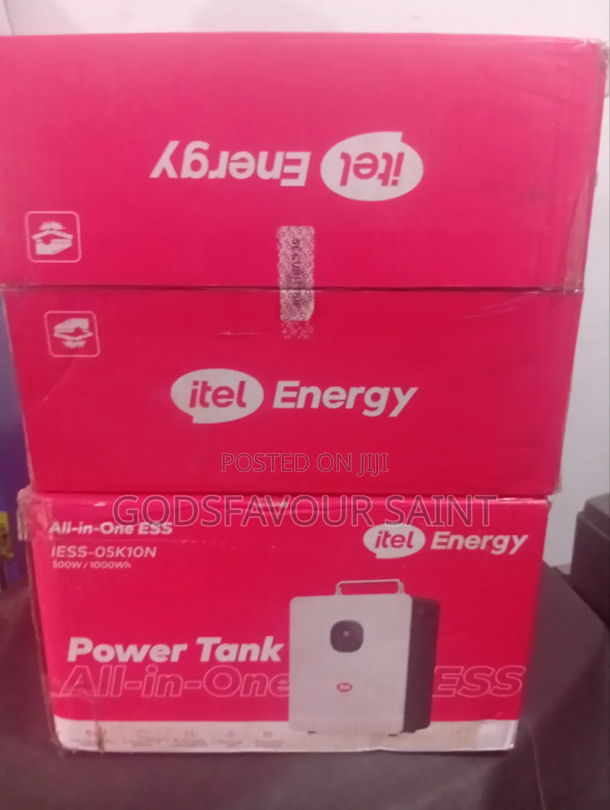 Itel Power Tank