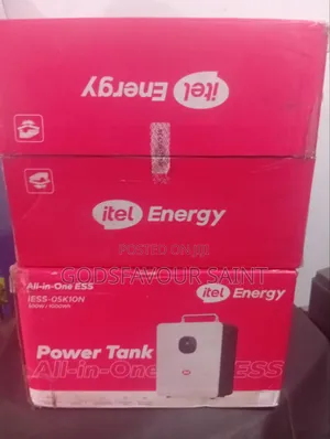 Itel Power Tank