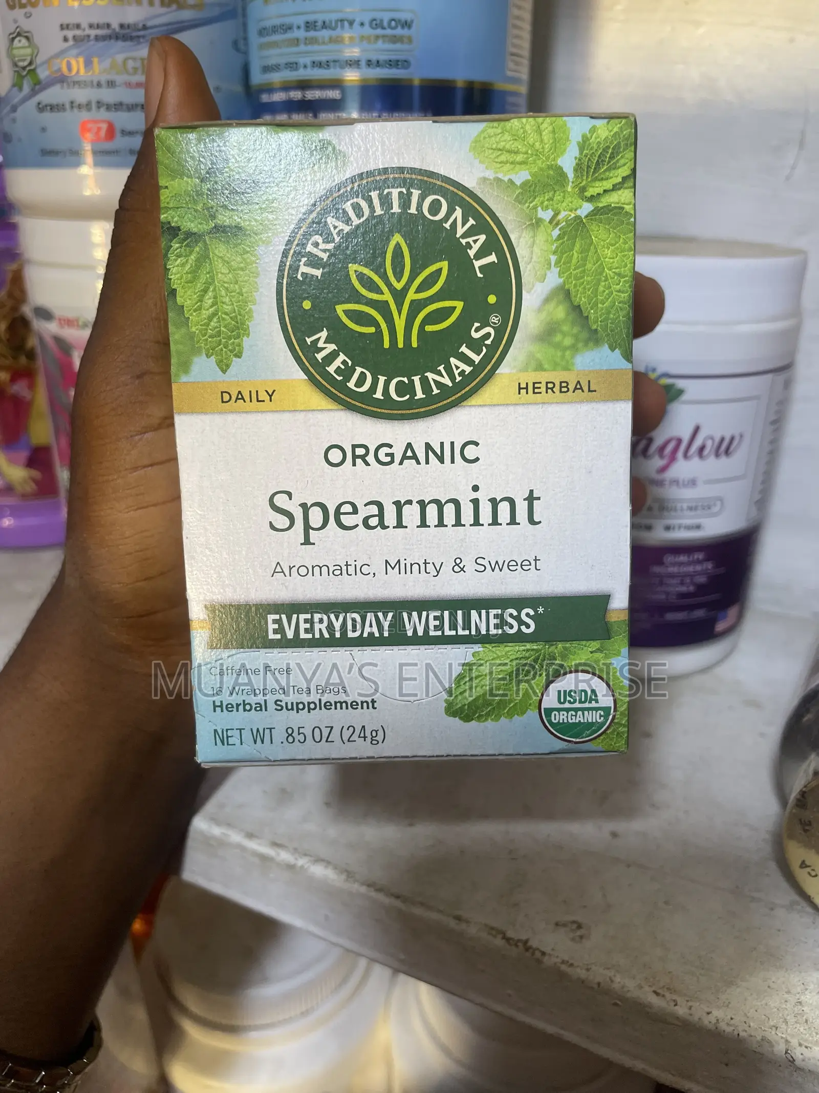 Oragnic Spearmint