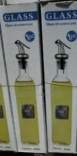 High Quality Glass Oil Control Control Pot