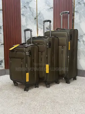 Executive Fabric Travel Case