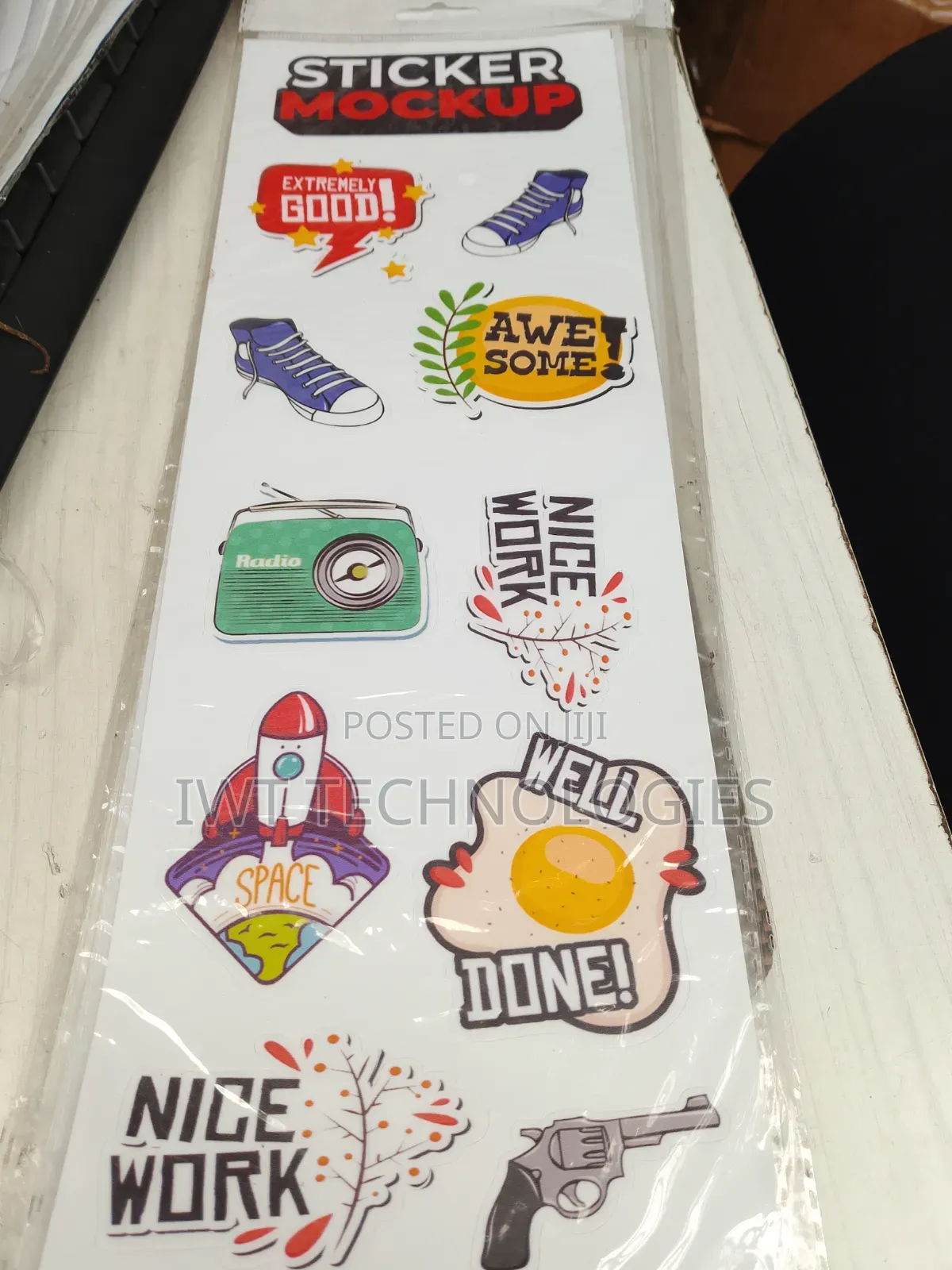 Laptop Stickers