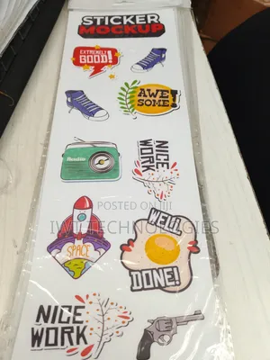 Laptop Stickers