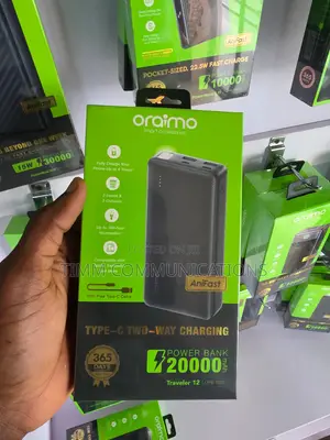 Oraimo Traveler 12 20,000mAh 12W Power Bank OPB-1201