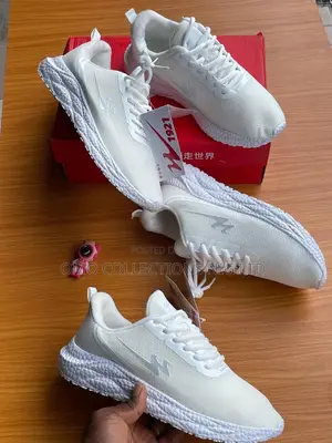 Original Men’s White Breathable Athletic Sneakers