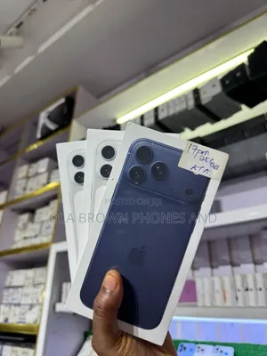 New Apple iPhone 17 Pro 256 GB