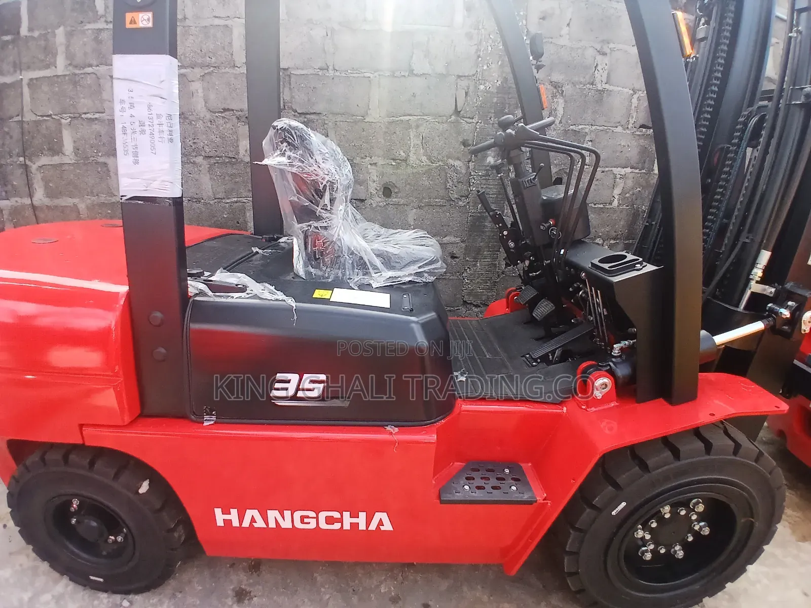3.5tons Forklift 3500m