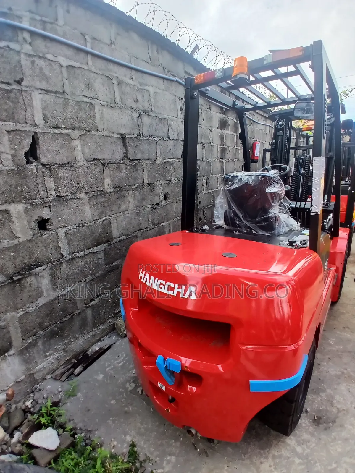 3.5tons Forklift 3500m