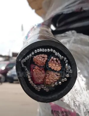25mmx4 Armoured Cable