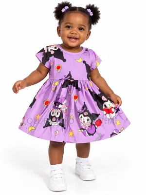 Baby Girl Caribbean Dress
