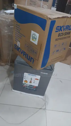 Skyrun BCD-50HW Table Top Fridge for Hostel and Office