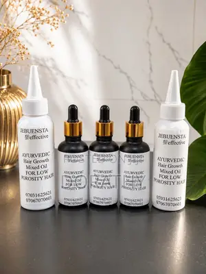 Jebuensta Ayurvedic Hair Growth Mixed