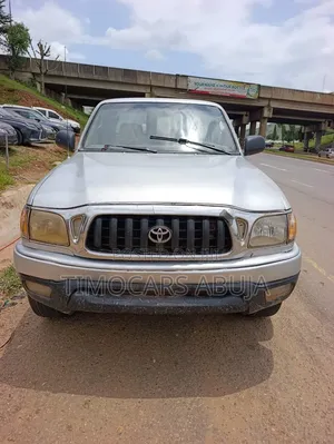 Toyota Tacoma 2005 Silver