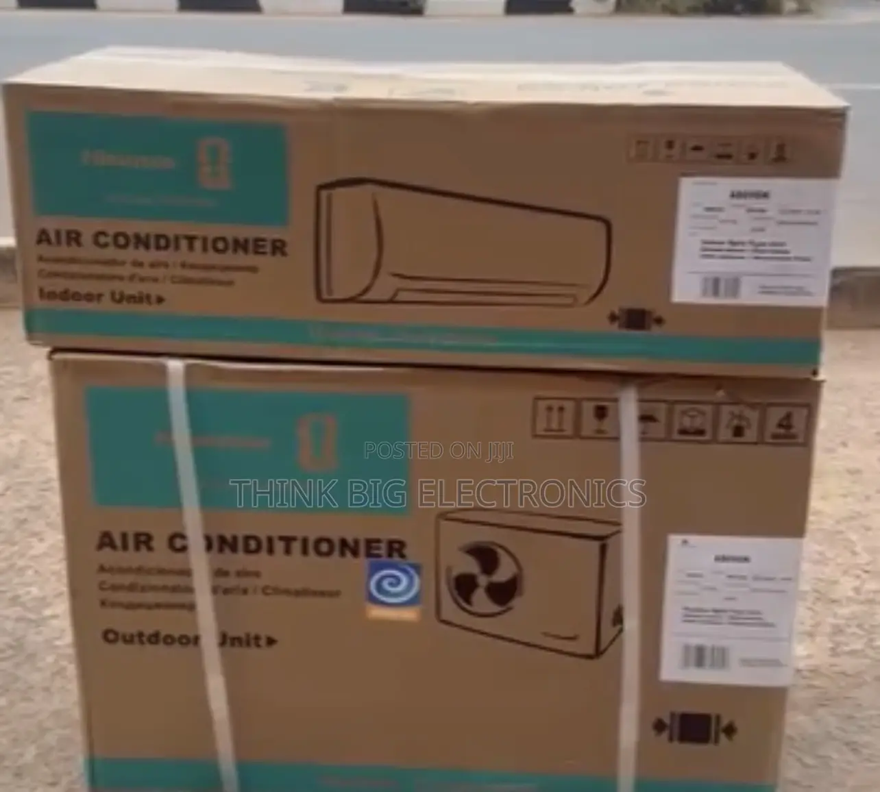 Hisense 1HP Inverter Split Air Conditioner
