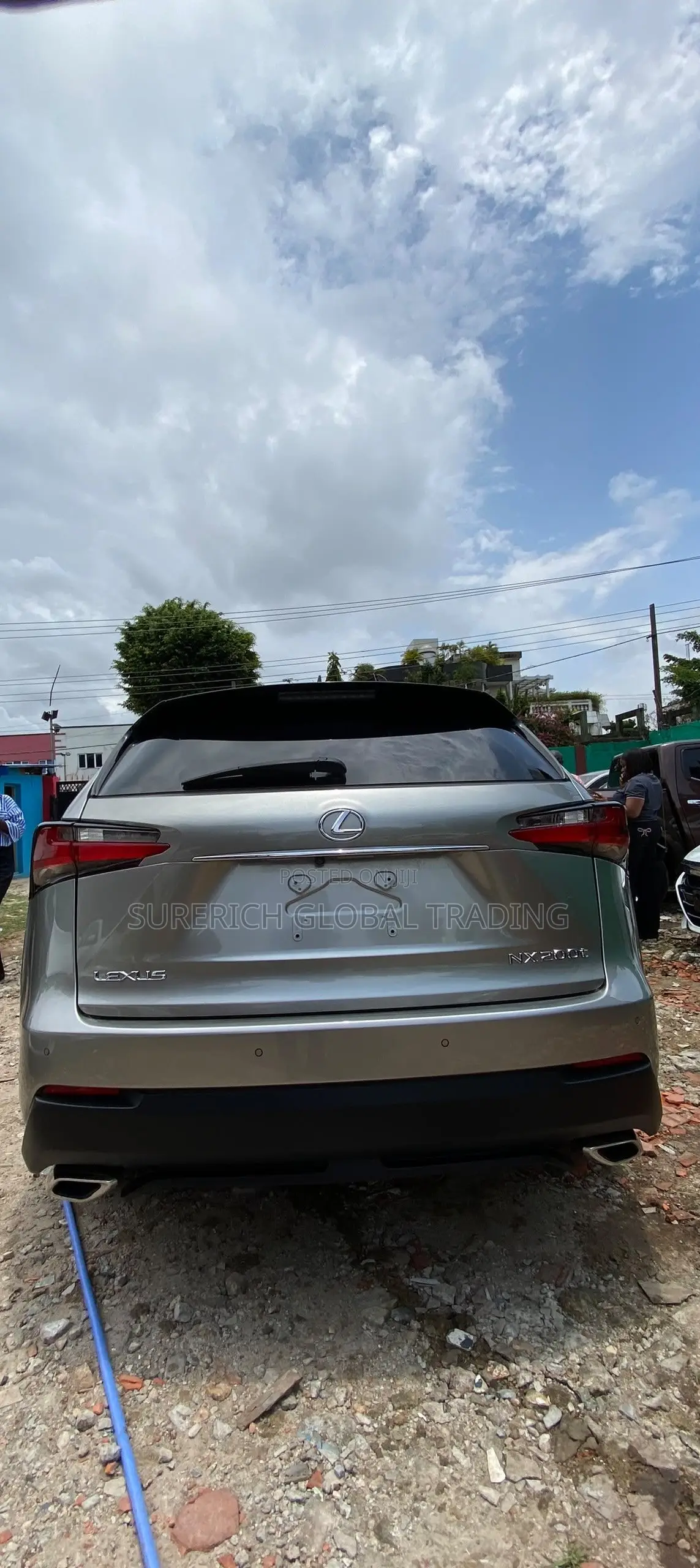 Lexus NX 2015 Gray