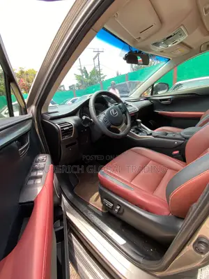 Lexus NX 2015 Gray