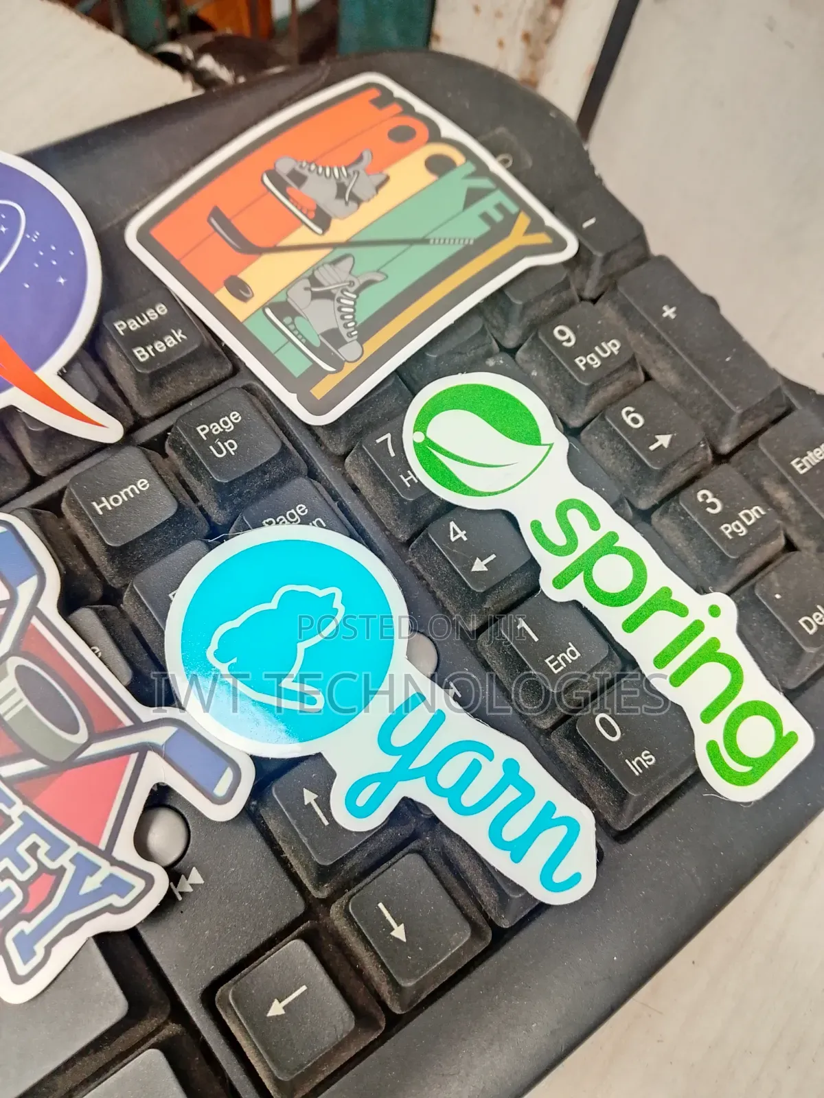 Laptop Stickers