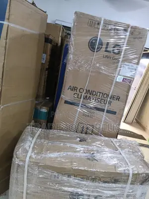 LG 4HP Standing Air Conditioner With Inverter Technology