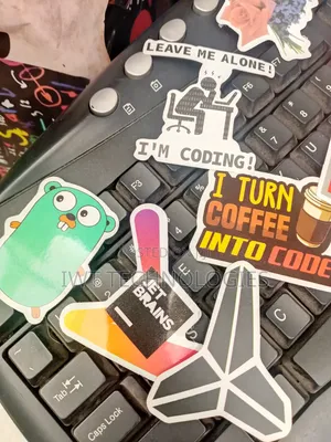 Laptop Stickers