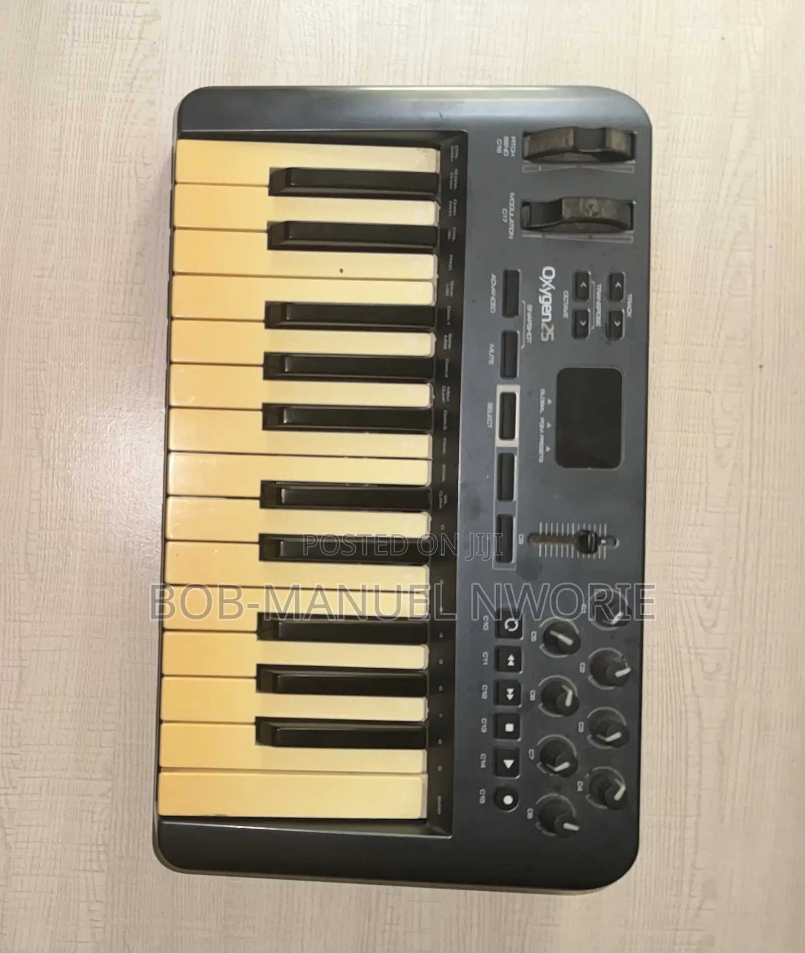 M Audio Oxygen 25 MIDI Keyboard