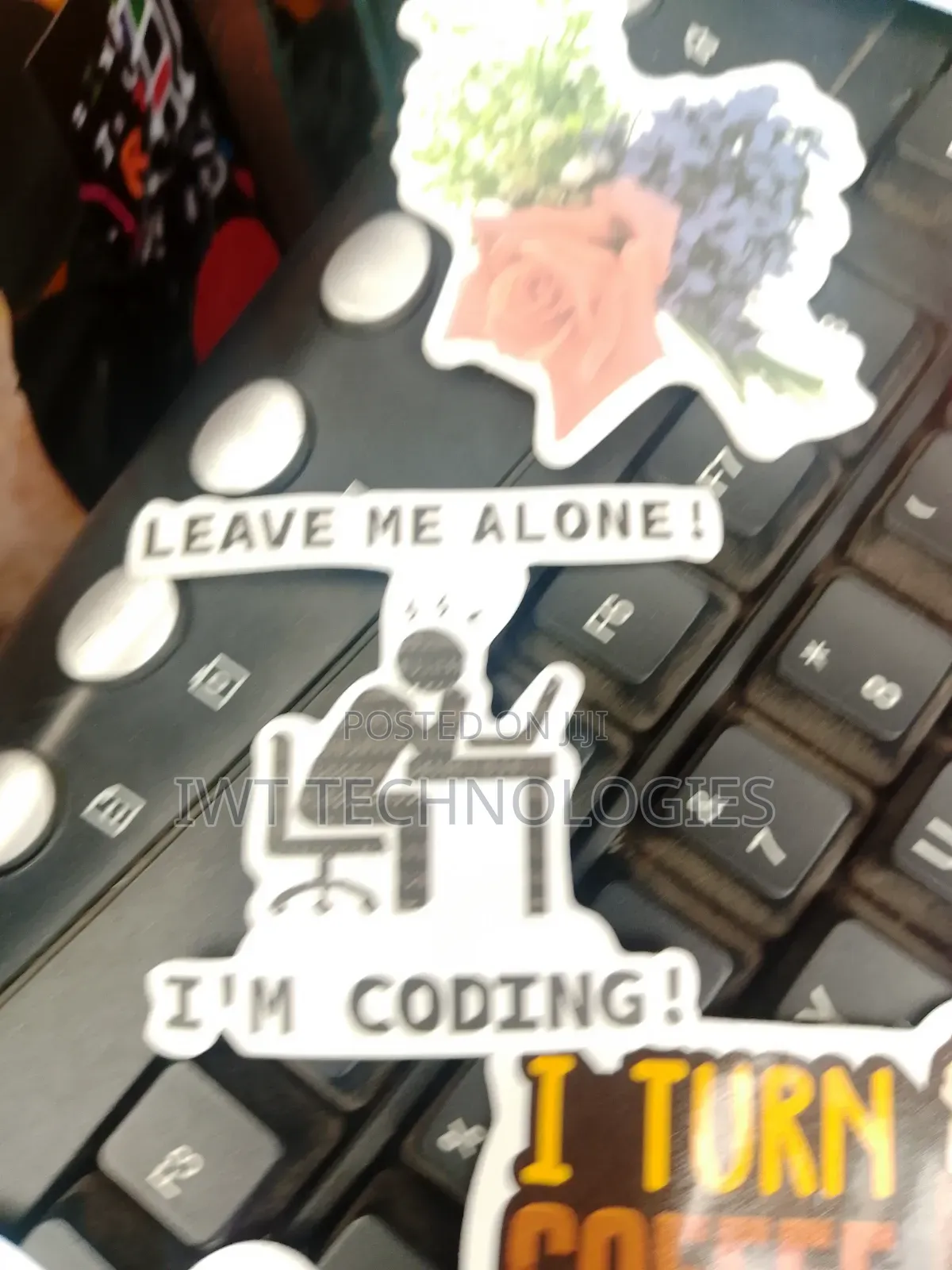 Laptop Stickers