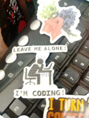 Laptop Stickers