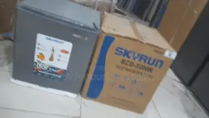 Clean Skyrun BCD-50HW Small Fridge Power Efficient