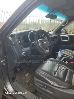 Honda Ridgeline 2006 Gray