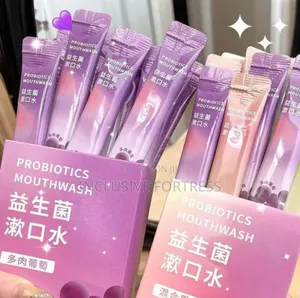 Probiotic Sachet Mouthwash (A Pack Contains 20pcs)