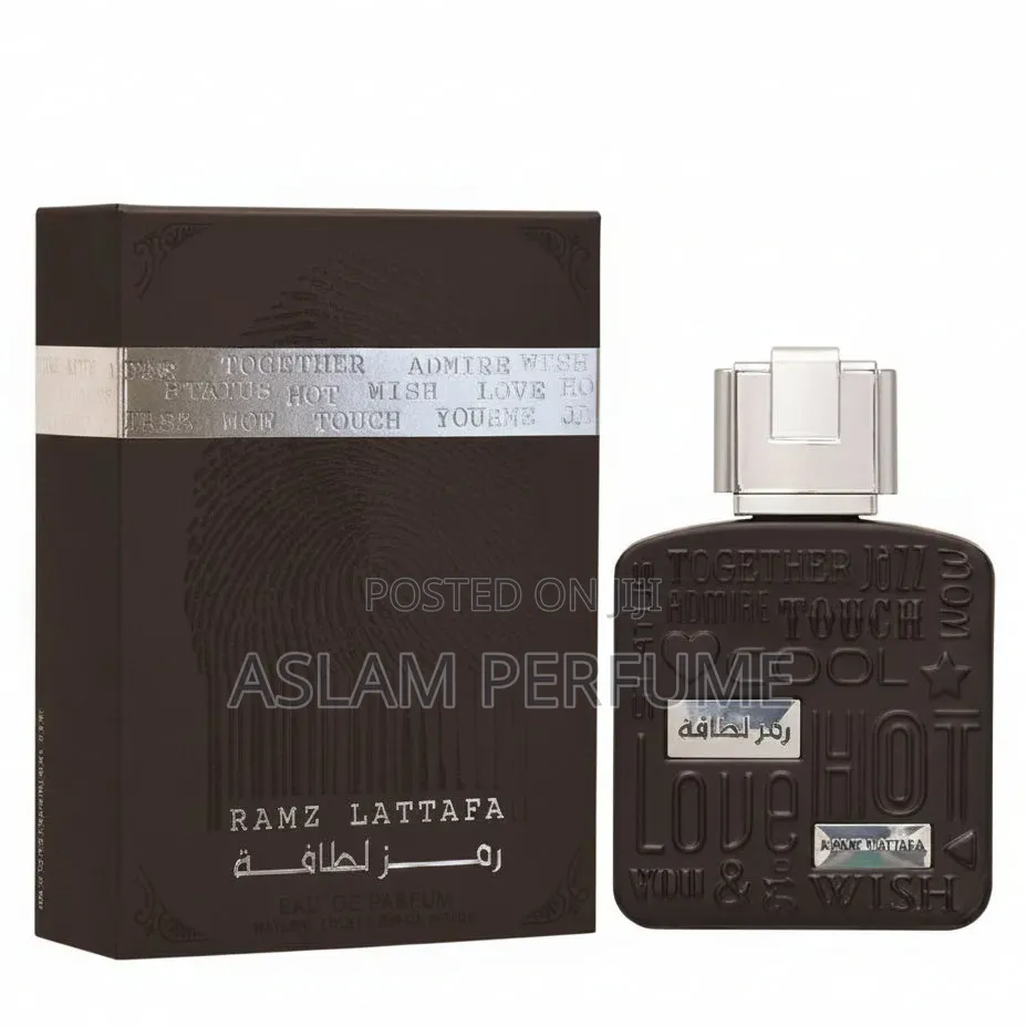 Ramz Lattafa Silver
