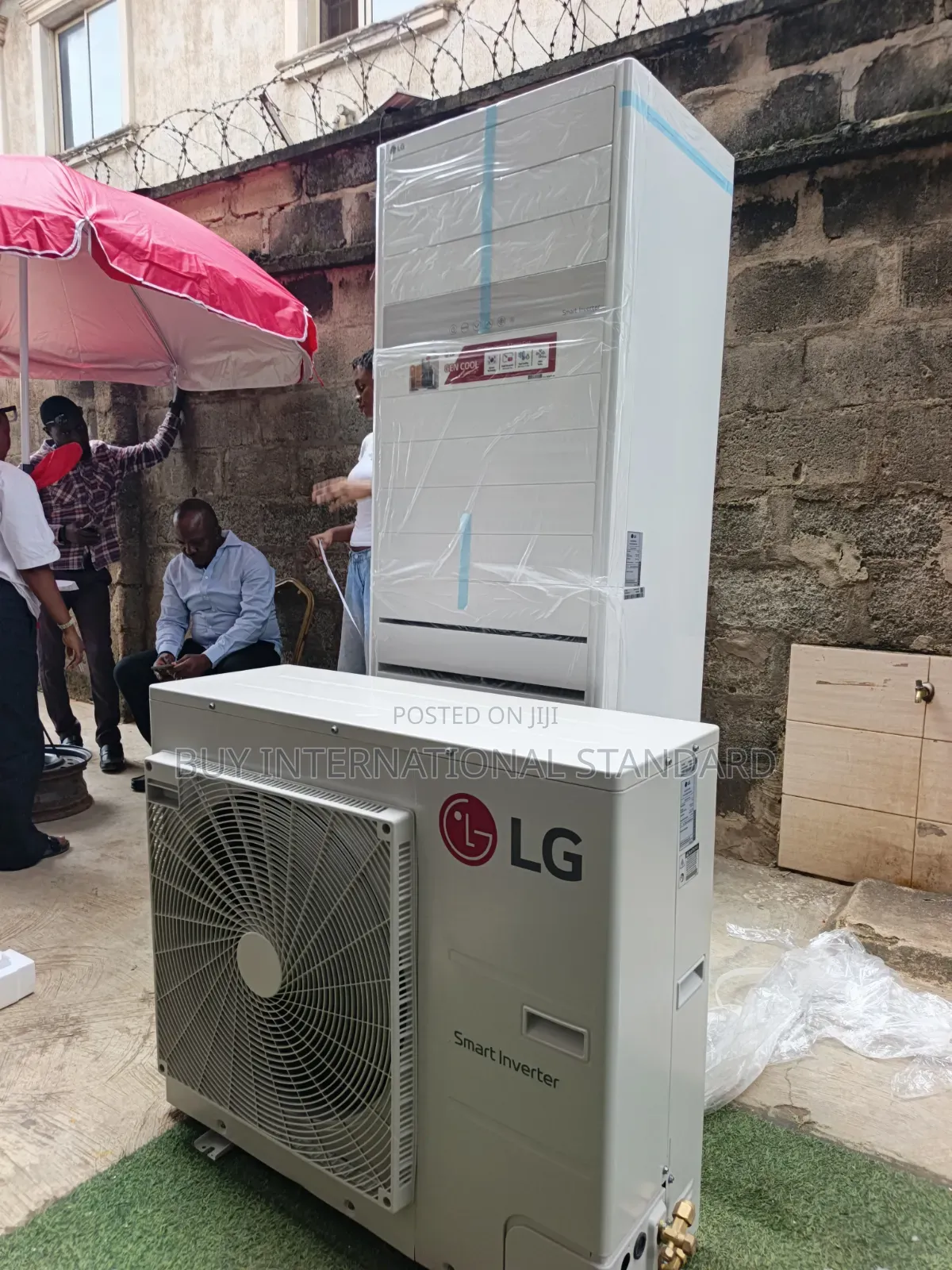 LG 5HP Standing AC Home Cooling Unit