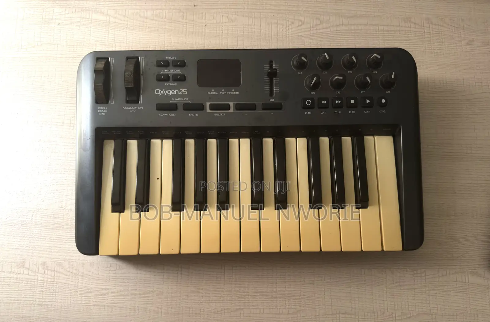 M Audio Oxygen 25 MIDI Keyboard