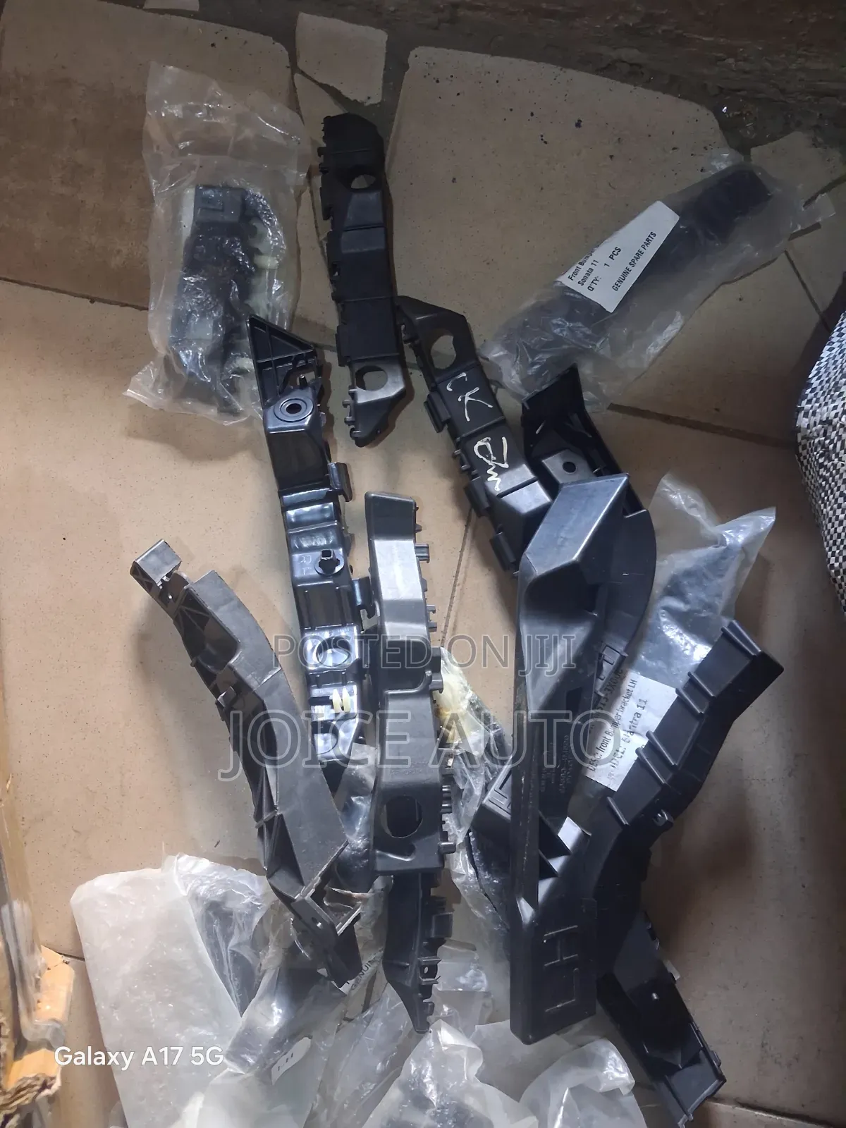 Front Bumper Bracket Hyudai/Kia Sonata