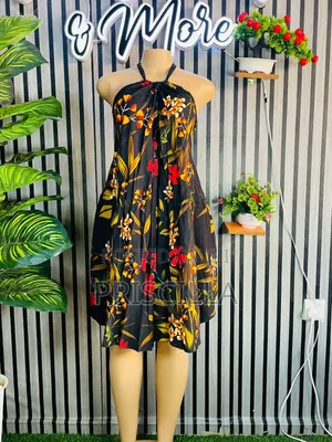 Backless Dress