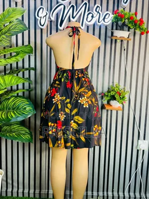 Backless Dress