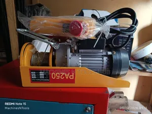 250Kg Electric Rope Hoist