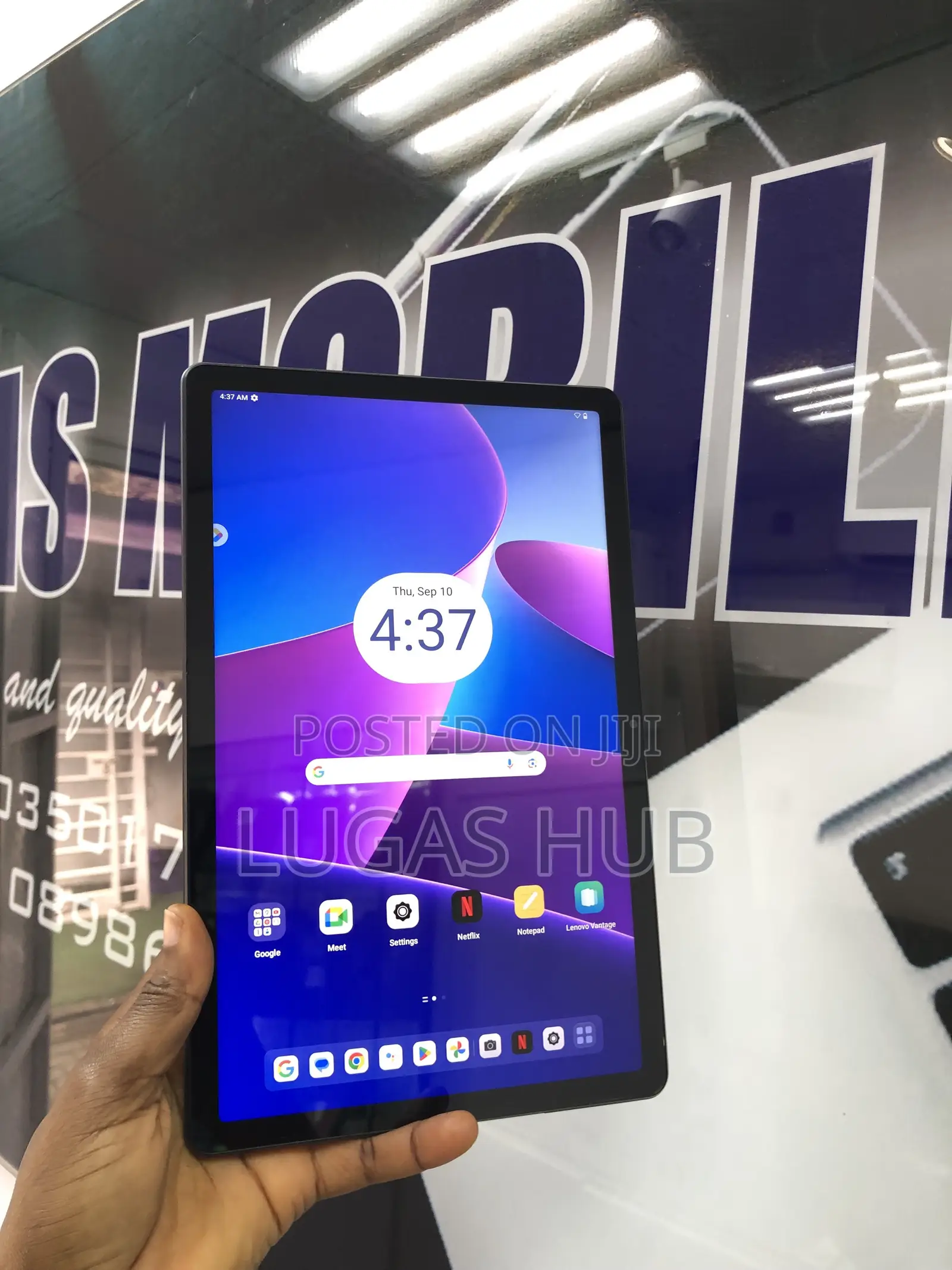 Lenovo Tab M10 Plus (3rd Gen) 128 GB Silver