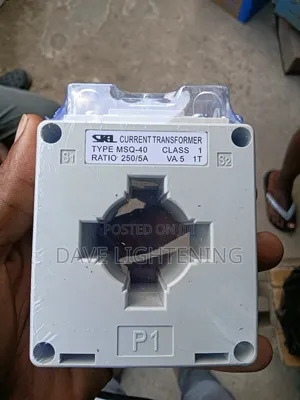 250/5a Original Current Transformer