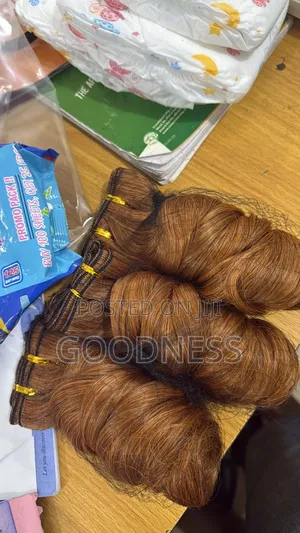 Naked Bundle Blend Bounce 3 Bundles Together for One Wig