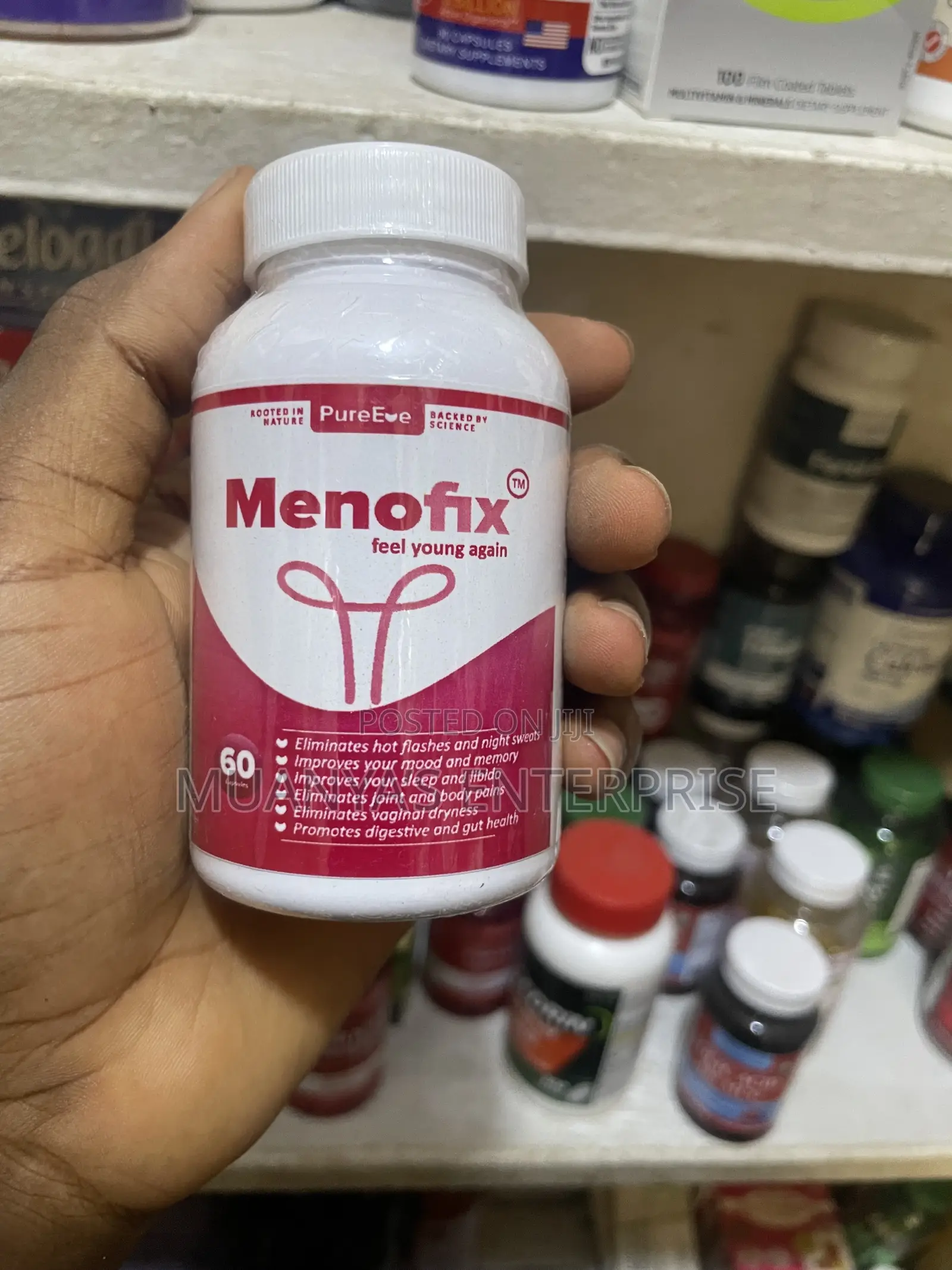 Menofix Pure Eve