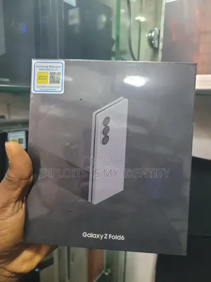 New Samsung Galaxy Z Fold6 512 GB Gray