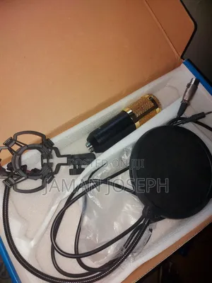 BM-800 Condenser Microphone With Accessories