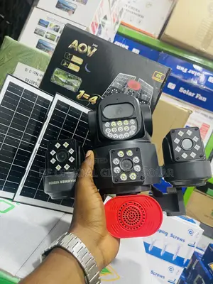 HAMMER VISION 4lense CCTV Indoor/Outdoor Camera