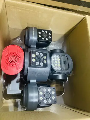 HAMMER VISION 4lense CCTV Indoor/Outdoor Camera