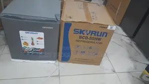 Brand New Skyrun BCD50HW Single Door Mini Refrigerator