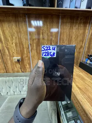 New Samsung Galaxy S22 Ultra 5G 128 GB Silver