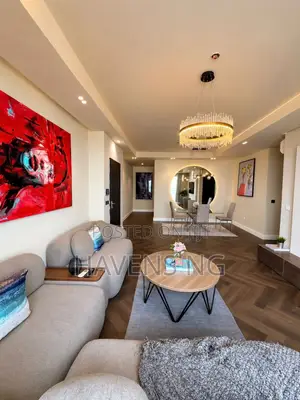 Shortlet | 2-Bedroom Waterfront Apartment With City Water Views